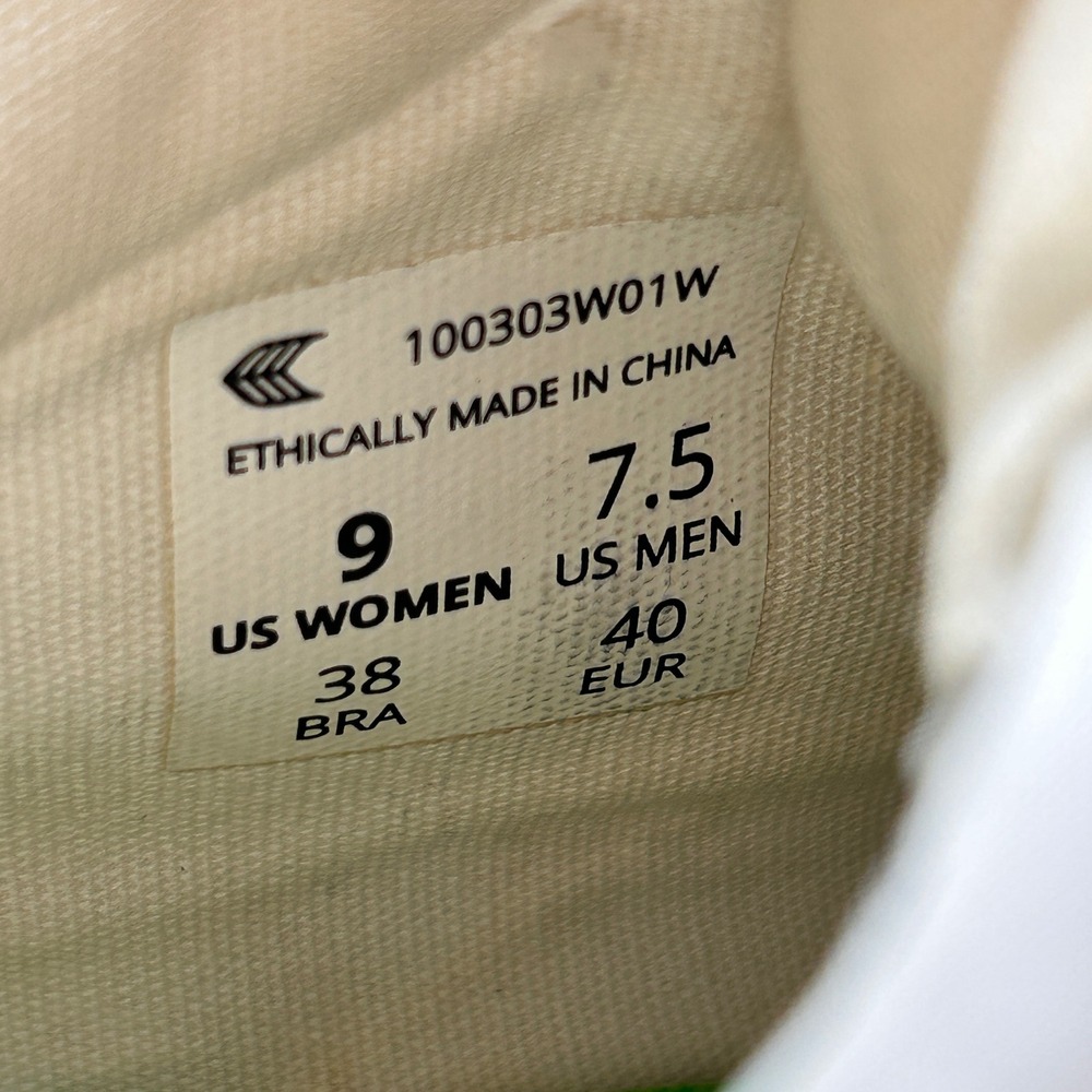 Cariuma OCA High Off-White Canvas Sneakers‎ 100303W01W Womens 9 Mens 7.5 - Picture 7 of 8